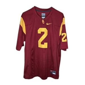 Nike USC Trojans Football Number 2 Jersey Size Medium